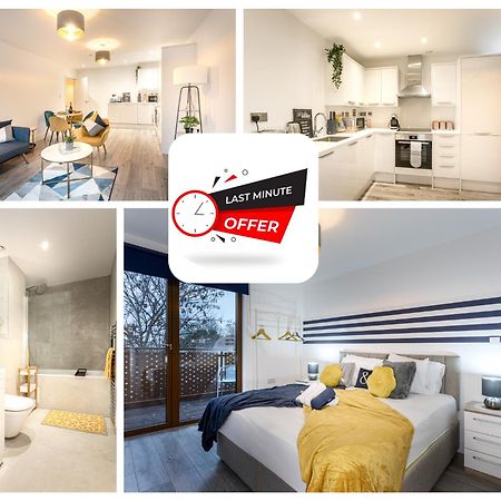 Ideal Family & Business Stay! 2 Min To Station, 10 Min To Harry Potter, 30 Min To London Euston & Free Parking! واتفورد المظهر الخارجي الصورة
