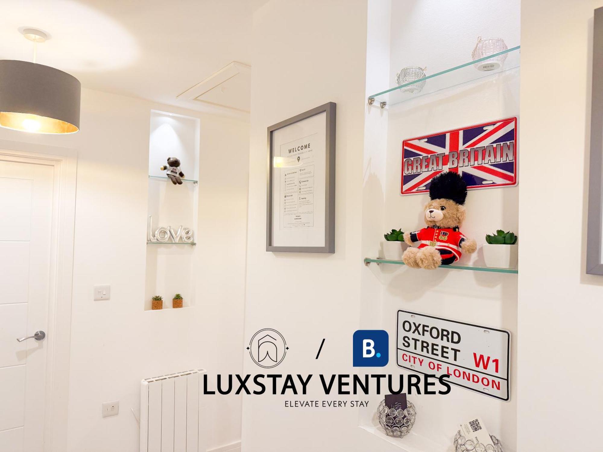 Ideal Family & Business Stay! 2 Min To Station, 10 Min To Harry Potter, 30 Min To London Euston & Free Parking! واتفورد المظهر الخارجي الصورة