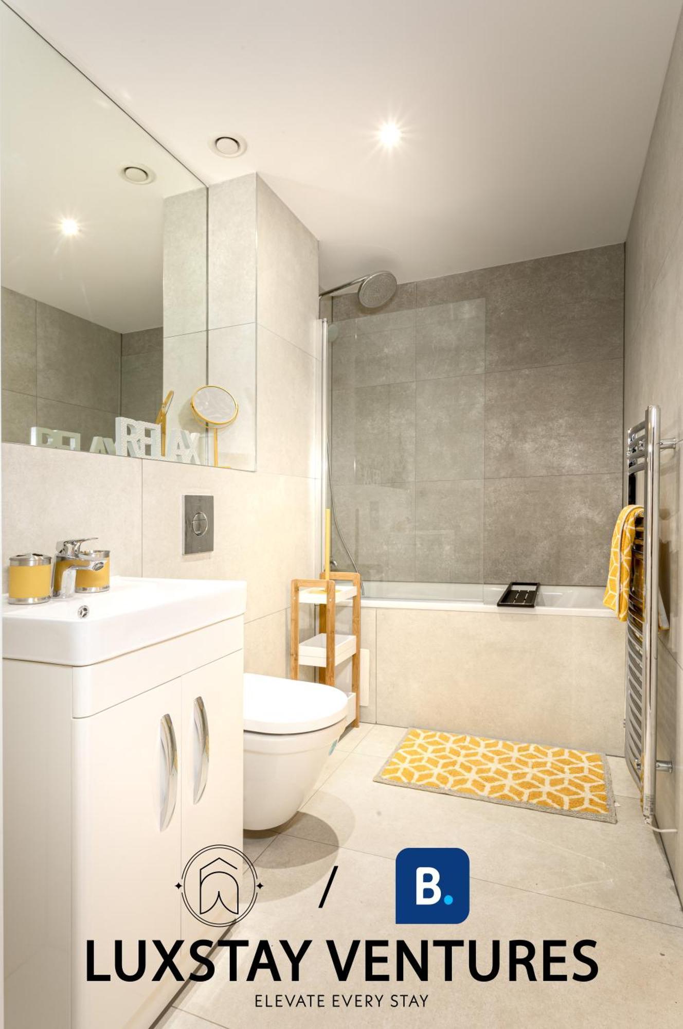 Ideal Family & Business Stay! 2 Min To Station, 10 Min To Harry Potter, 30 Min To London Euston & Free Parking! واتفورد المظهر الخارجي الصورة